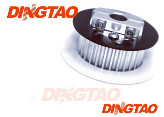 94016001 XLc7000 Cutter Parts Z7 Cutter Motor Pulley 9mm 2-Belt Assembly