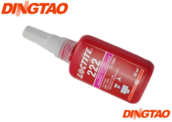 120050201 Suit S7200 GT7250 Auto Cutter Parts Adhesive #222-31 Threadlock 50CC