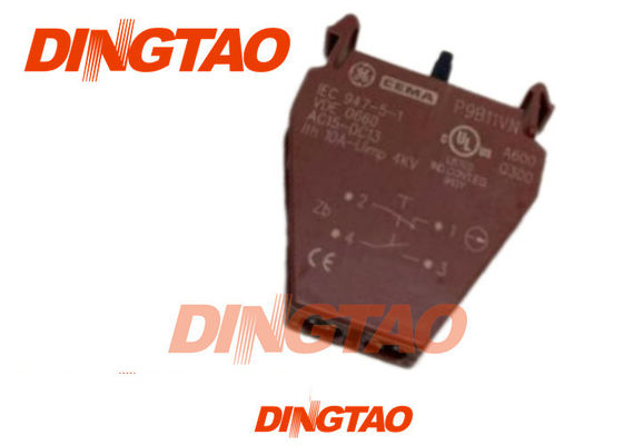 For S5200 GT5250 Cutter Parts 925500575 Sw Ge P9b11vn 1 Nc 1 No Contact Block