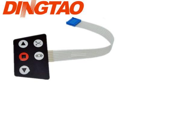 050-002-033 Foil Keyboard At The Speed Throttle Xls50 Sy101 Spreader Spare Parts