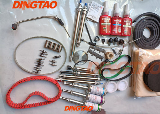 4000 Hours Maintenance Kit MTK 705605 / 705572 Cutter Spare Parts For Vector Q80