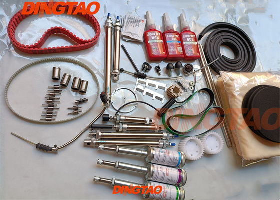 4000 Hours Maintenance Kit MTK 705605 / 705572 Cutter Spare Parts For Vector Q80