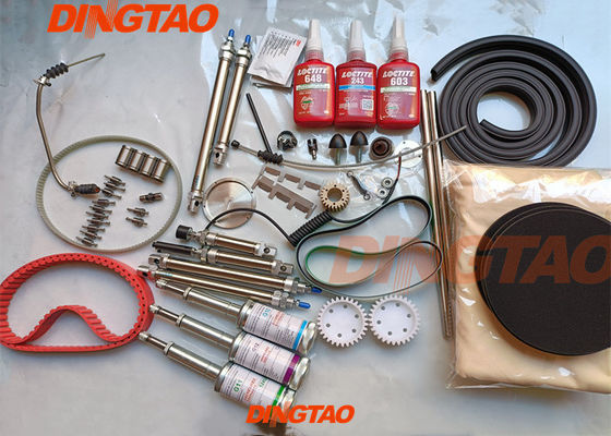 4000 Hours Maintenance Kit MTK 705605 / 705572 Cutter Spare Parts For Vector Q80