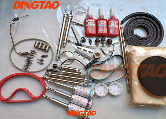 4000 Hours Maintenance Kit MTK 705605 / 705572 Cutter Spare Parts For Vector Q80
