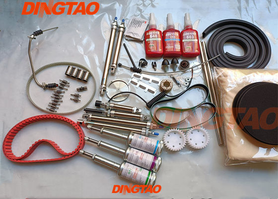 4000 Hours Maintenance Kit MTK 705605 / 705572 Cutter Spare Parts For Vector Q80