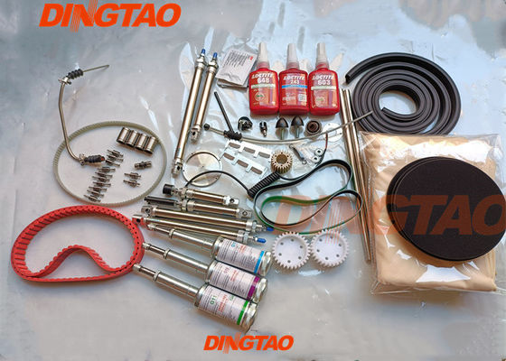 4000 Hours Maintenance Kit MTK 705605 / 705572 Cutter Spare Parts For Vector Q80