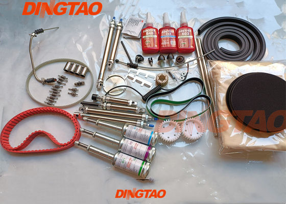4000 Hours Maintenance Kit MTK 705605 / 705572 Cutter Spare Parts For Vector Q80