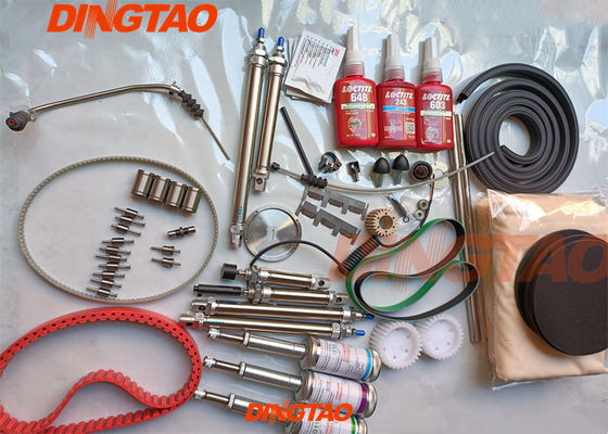 4000 Hours Maintenance Kit MTK 705605 / 705572 Cutter Spare Parts For Vector Q80