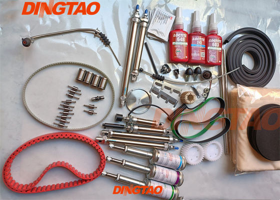 4000 Hours Maintenance Kit MTK 705605 / 705572 Cutter Spare Parts For Vector Q80