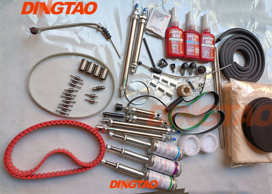 4000 Hours Maintenance Kit MTK 705605 / 705572 Cutter Spare Parts For Vector Q80