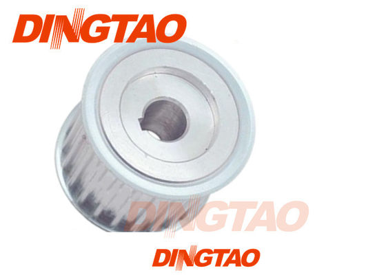 90295000 For Z7 Cutting  Machine XLC7000 Parts Pulley Driven Assembly X-Axis