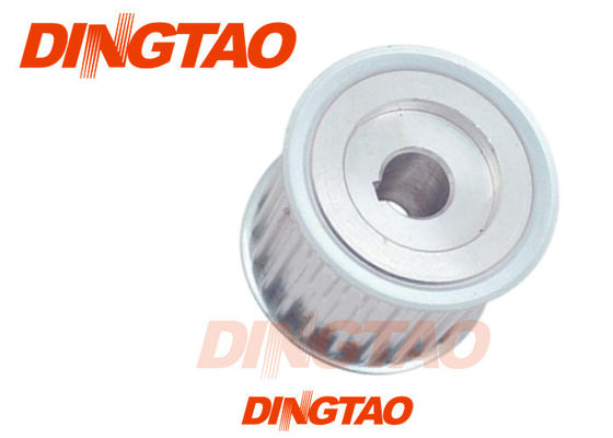 90295000 For Z7 Cutting  Machine XLC7000 Parts Pulley Driven Assembly X-Axis