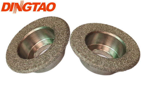 Spare Parts For Z7 / XLC7000 Cutter Wheel Grinding 80 Grit 20505100 20505000