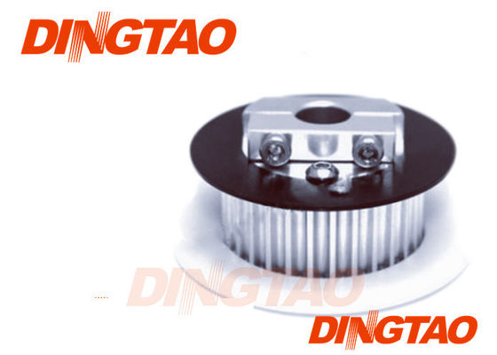 94016001 XLc7000 Cutter Parts Z7 Cutter Motor Pulley 9mm 2-Belt Assembly