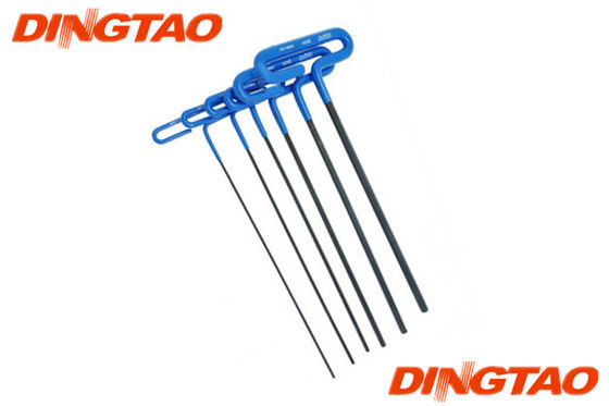 945500089 Cutter Spare Parts For GTXL Parts Tool T Handle Hex Key Set 2-6mm