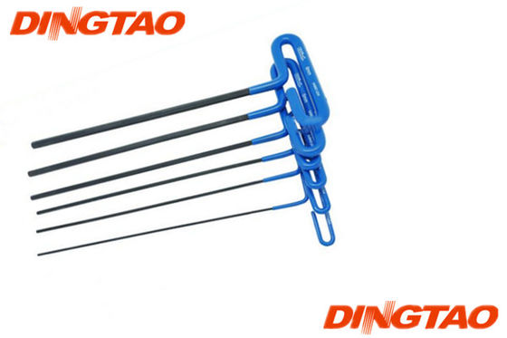 945500089 Cutter Spare Parts For GTXL Parts Tool T Handle Hex Key Set 2-6mm