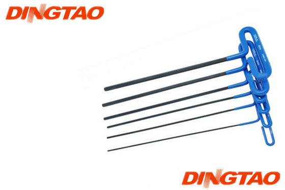 945500089 Cutter Spare Parts For GTXL Parts Tool T Handle Hex Key Set 2-6mm
