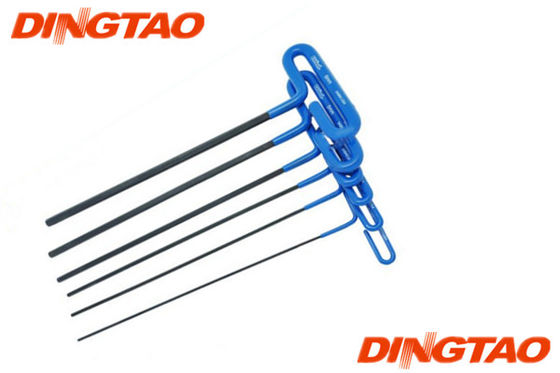 945500089 Cutter Spare Parts For GTXL Parts Tool T Handle Hex Key Set 2-6mm