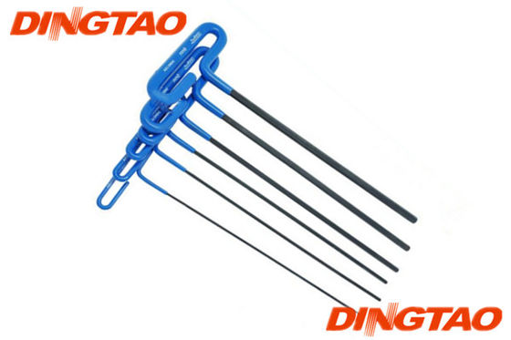 945500089 Cutter Spare Parts For GTXL Parts Tool T Handle Hex Key Set 2-6mm