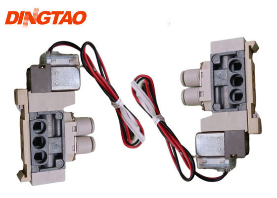 DT Vector Q80 Cutter Parts Vector IX6 M55 MH5 M88 Electro Valve With Plug 129300