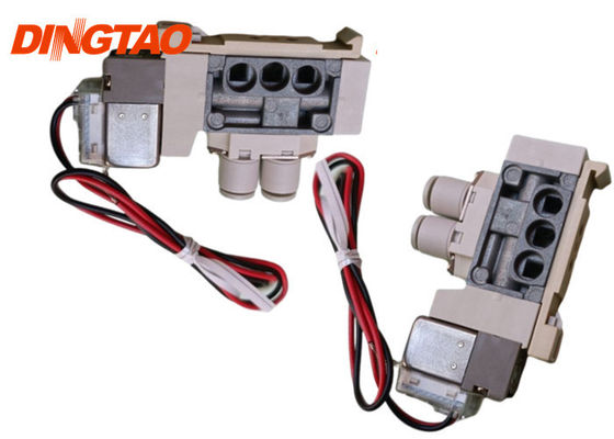 DT Vector Q80 Cutter Parts Vector IX6 M55 MH5 M88 Electro Valve With Plug 129300