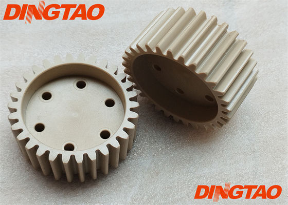 For Lectra Cutter Vector IX6 IX9 MH M55 MP9 MP Parts 127891 X Spindle Gear