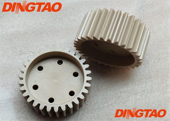 For Lectra Cutter Vector IX6 IX9 MH M55 MP9 MP Parts 127891 X Spindle Gear
