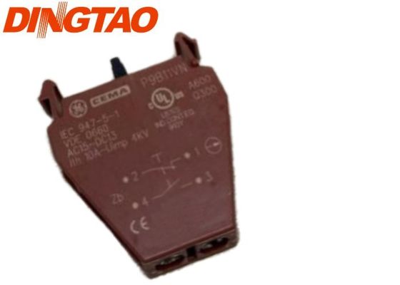 925500575 Sw Ge P9b11vn 1 Nc 1 No Contact Block DT GT7250 S7200 Cutter Parts