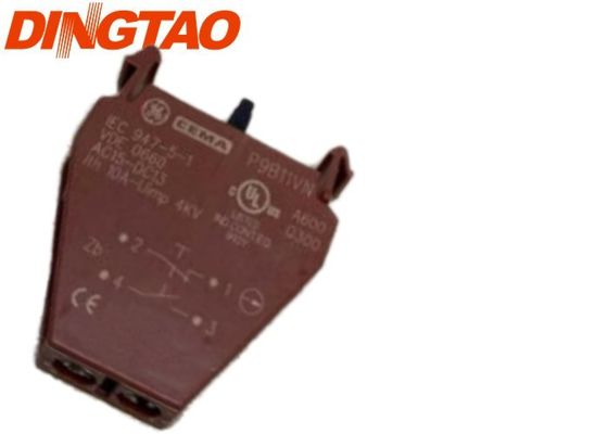 925500575 Sw Ge P9b11vn 1 Nc 1 No Contact Block DT GT7250 S7200 Cutter Parts