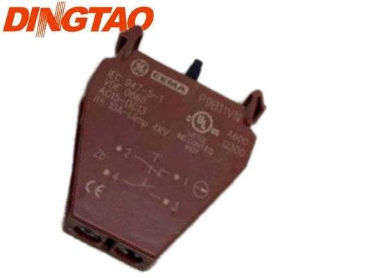 925500575 Sw Ge P9b11vn 1 Nc 1 No Contact Block DT GT7250 S7200 Cutter Parts