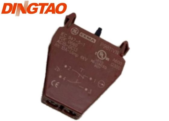 925500575 Sw Ge P9b11vn 1 Nc 1 No Contact Block DT GT7250 S7200 Cutter Parts