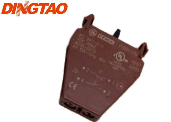 925500575 Sw Ge P9b11vn 1 Nc 1 No Contact Block DT GT7250 S7200 Cutter Parts