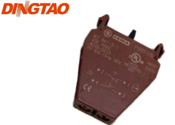 925500575 Sw Ge P9b11vn 1 Nc 1 No Contact Block DT GT7250 S7200 Cutter Parts