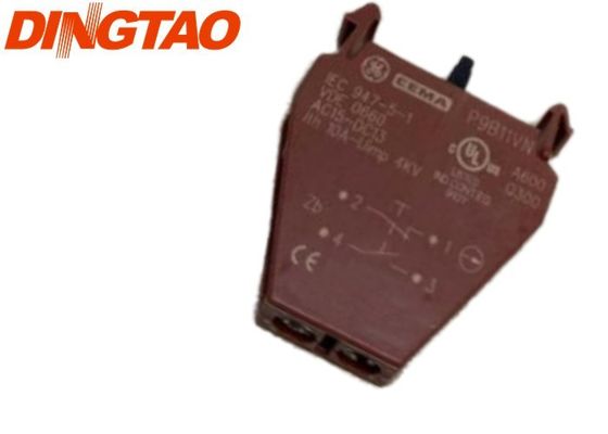 925500575 Sw Ge P9b11vn 1 Nc 1 No Contact Block DT GT7250 S7200 Cutter Parts