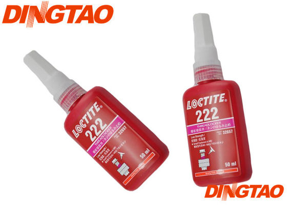 120050201 Suit S7200 GT7250 Auto Cutter Parts Adhesive #222-31 Threadlock 50CC