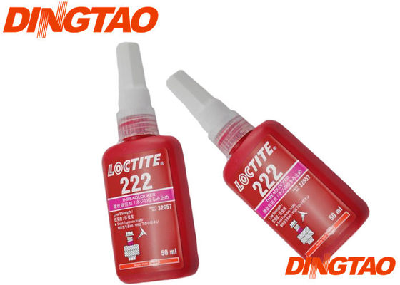 120050201 Suit S7200 GT7250 Auto Cutter Parts Adhesive #222-31 Threadlock 50CC