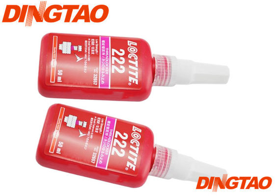 120050201 Suit S7200 GT7250 Auto Cutter Parts Adhesive #222-31 Threadlock 50CC
