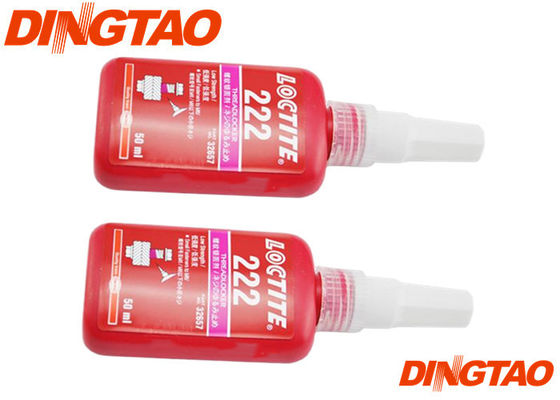 120050201 Suit S7200 GT7250 Auto Cutter Parts Adhesive #222-31 Threadlock 50CC
