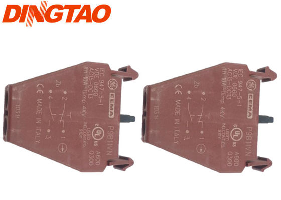 For S5200 GT5250 Cutter Parts 925500575 Sw Ge P9b11vn 1 Nc 1 No Contact Block