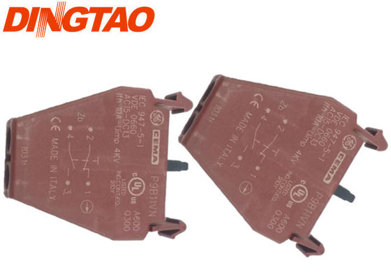 For S5200 GT5250 Cutter Parts 925500575 Sw Ge P9b11vn 1 Nc 1 No Contact Block