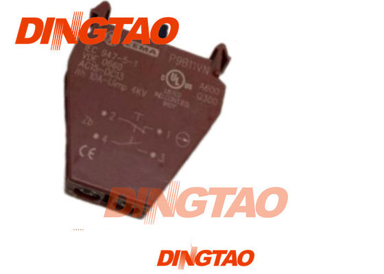 For S5200 GT5250 Cutter Parts 925500575 Sw Ge P9b11vn 1 Nc 1 No Contact Block