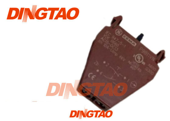 For S5200 GT5250 Cutter Parts 925500575 Sw Ge P9b11vn 1 Nc 1 No Contact Block