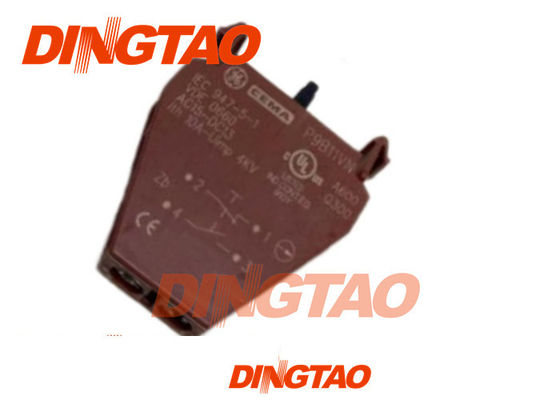 For S5200 GT5250 Cutter Parts 925500575 Sw Ge P9b11vn 1 Nc 1 No Contact Block