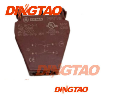 For S5200 GT5250 Cutter Parts 925500575 Sw Ge P9b11vn 1 Nc 1 No Contact Block