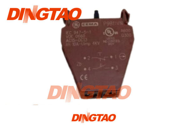 For S5200 GT5250 Cutter Parts 925500575 Sw Ge P9b11vn 1 Nc 1 No Contact Block