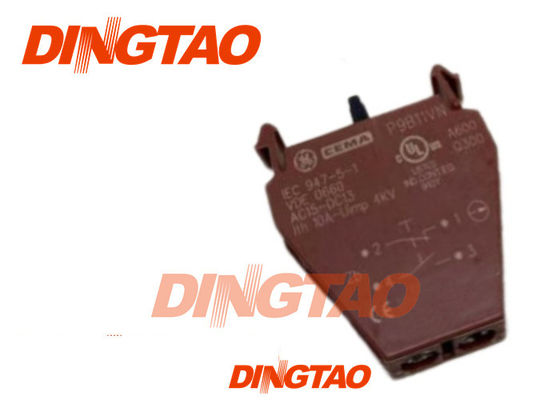 For S5200 GT5250 Cutter Parts 925500575 Sw Ge P9b11vn 1 Nc 1 No Contact Block