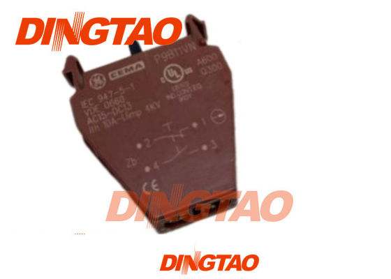 For S5200 GT5250 Cutter Parts 925500575 Sw Ge P9b11vn 1 Nc 1 No Contact Block