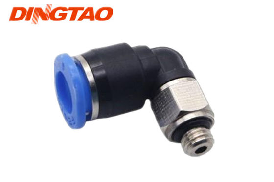 054811 Pneumatic L Plug Screw QSML - M5 - 6 Auto Cutter Parts For Bullmer Cutter