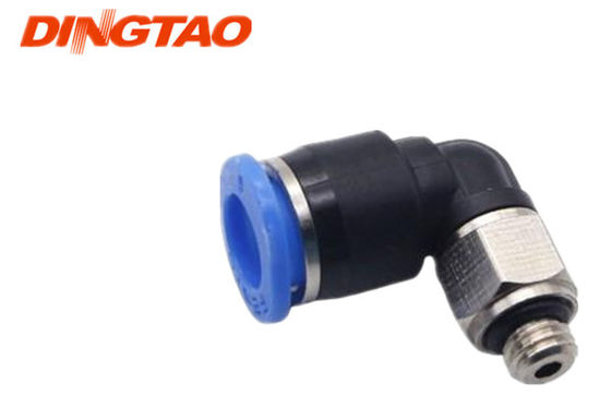 054811 Pneumatic L Plug Screw QSML - M5 - 6 Auto Cutter Parts For Bullmer Cutter