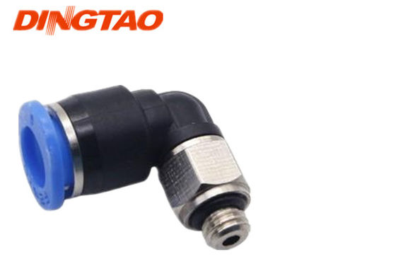 054811 Pneumatic L Plug Screw QSML - M5 - 6 Auto Cutter Parts For Bullmer Cutter